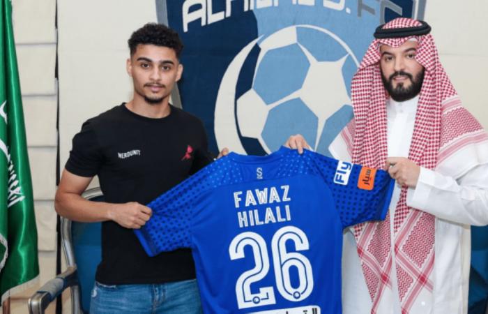 Officially, Al-Hilal includes the Saudi Olympic star for 5 million riyals