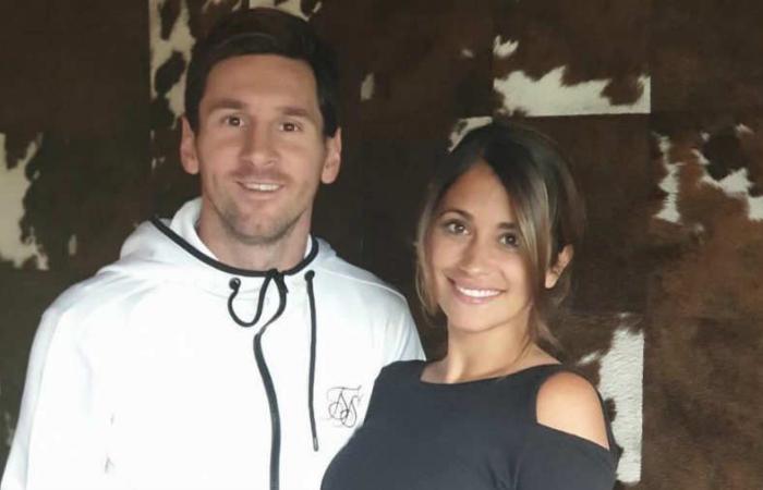 Meet Abu, the new member of the Lionel Messi and Antonella...
