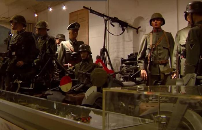 Thieves almost completely empty the War Museum in Ossendrecht | ...