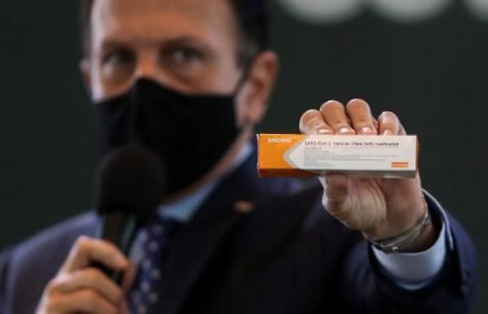 Bolsonaro politicized vaccine, says Doria after Health ignores Butantan vaccine