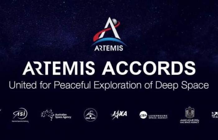 Eight nations sign NASA’s “Artemis Accords” principles for lunar and space...