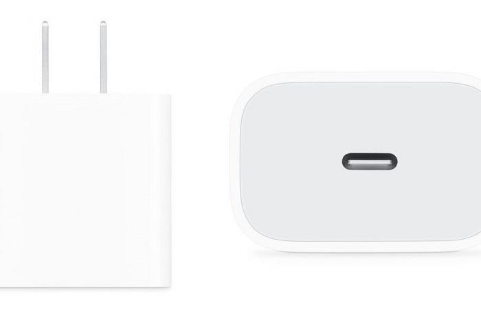 Apple is now selling the 20W power adapter and Lightning EarPods...