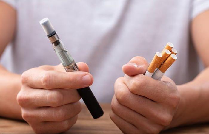 Vape consumption drops by 400,000 in 12 months – amid fears...