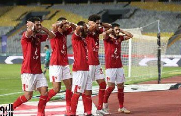 Al-Ahly continues its training in Morocco and Musimani motivates the players...