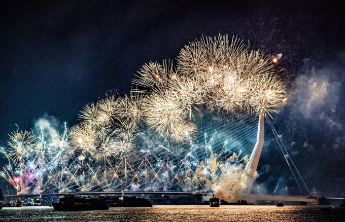 Coronavirus puts an end to the National Fireworks in Rotterdam