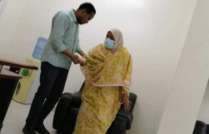 Hours after her release, the Sudanese authorities arrest Widad Babiker, Omar...