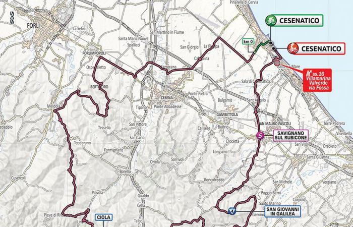 Giro 2020: Preview twelfth stage around Cesenatico