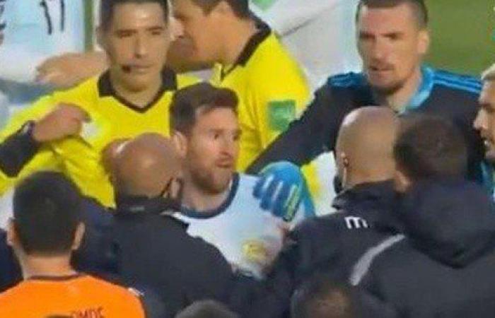 Lionel Messi fought with Lucas Nava: PF from Bolivia whose son...