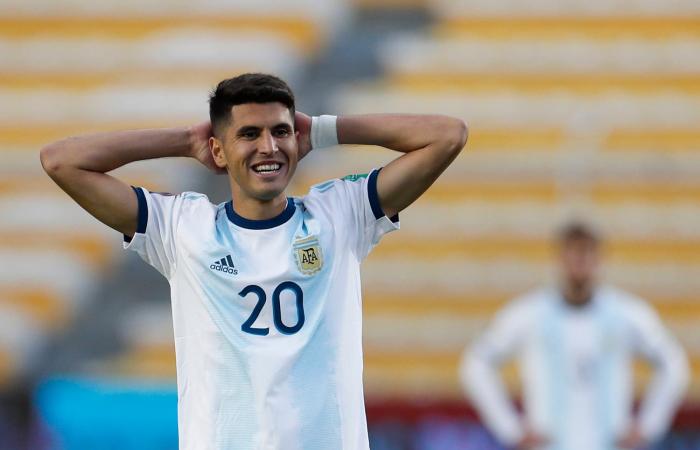 Bolivia-Argentina: Exequiel Palacios, the figure who deployed the football that had...