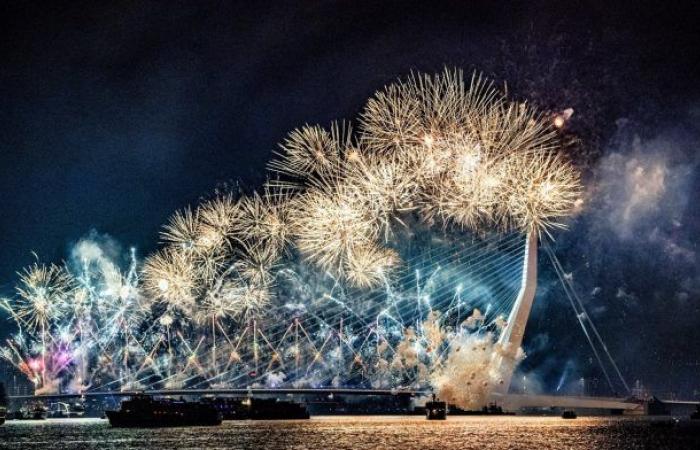 Coronavirus puts an end to the National Fireworks in Rotterdam