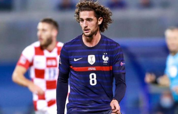 France team: the revenant Rabiot has really gotten out of the...