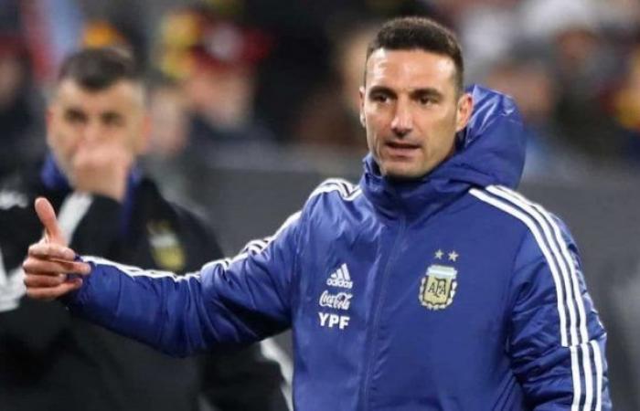 Bombazo: they revealed which club Scaloni is a fan of, is...
