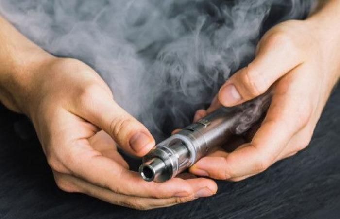 Vapes are more effective at quitting smoking than chewing gum or...