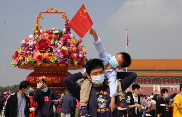 More than 600 million people traveled to China during the Golden...