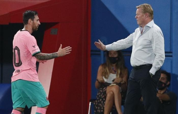 Koeman impresses in Barcelona: ‘Messi said they are in good hands’