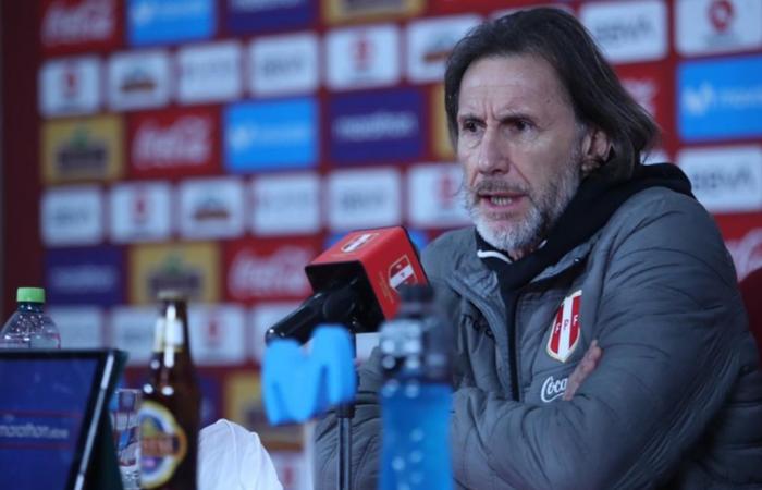 Ricardo Gareca: “We need to be at the World Cup again...