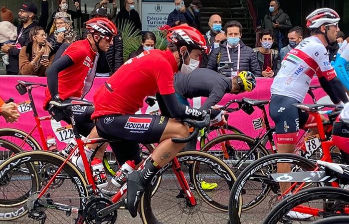 Thomas De Gendt feels “unsafe” in the Giro: “It is going...