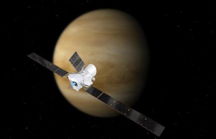 European probe to Mercury reaches Venus, first of two fly by’s...