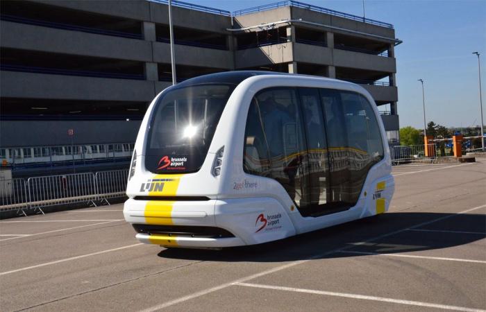 “De Lijn will dispose of self-driving buses in Flanders”