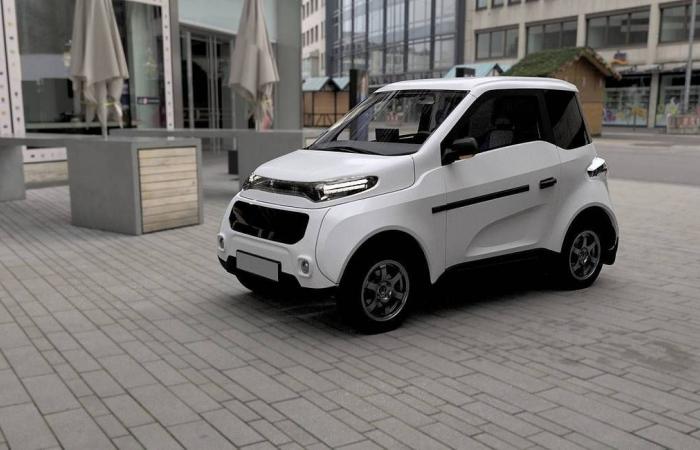 The first Russian electric car is a candidate for export to...