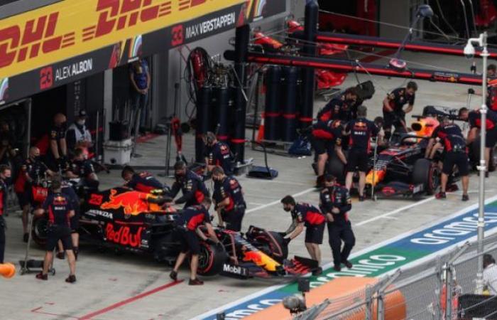 Villeneuve: “Red Bull and Verstappen are lagging behind because of Albon”