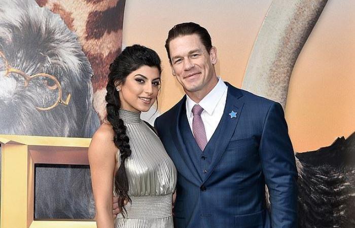 John Cena is getting married to Shay Shariatzadeh in a private...