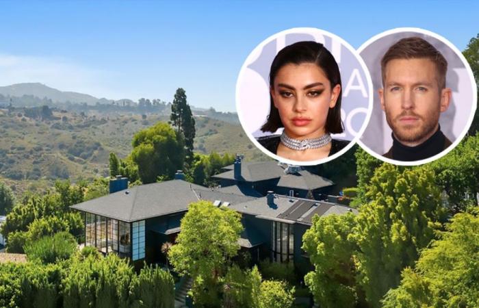 Calvin Harris sells Hollywood Hills House to Charli XCX