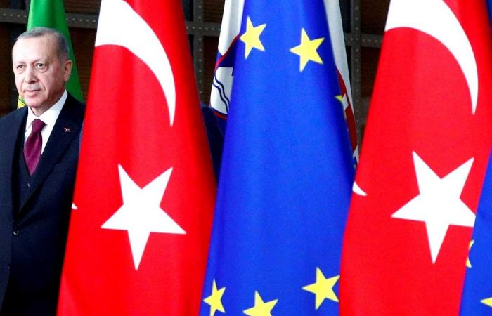 The latest European Union strategy to defuse tensions with Turkey is...