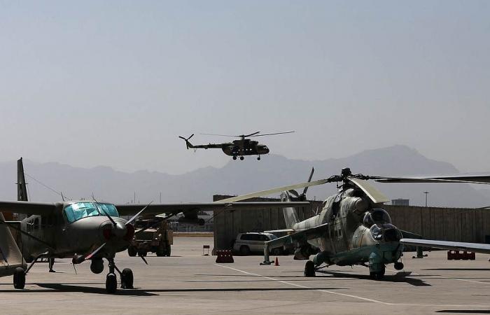 Nine dead after helicopters collide in Afghanistan