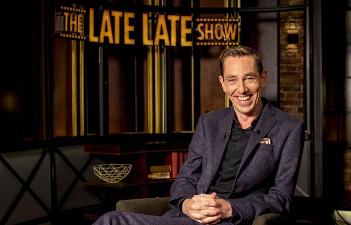 This week’s Late Late Show lineup has been revealed