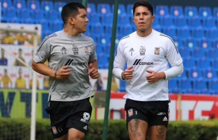 Carlos Salcedo does not travel with Tigres to face Cruz Azul...