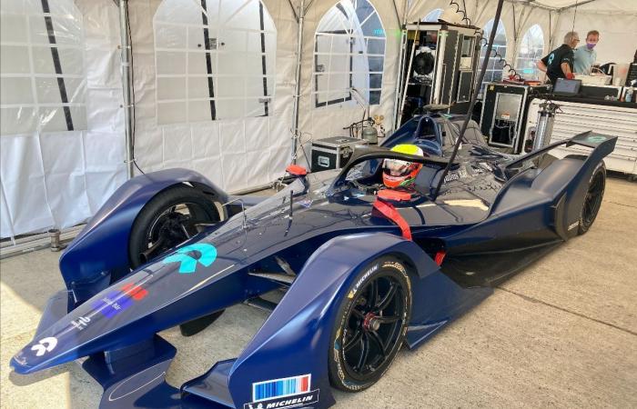 The NIO 333 Formula E team unveils a new powertrain
