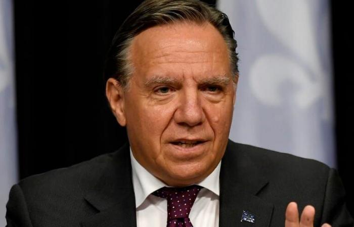 Legault already excludes a conclusion from the report expected this fall