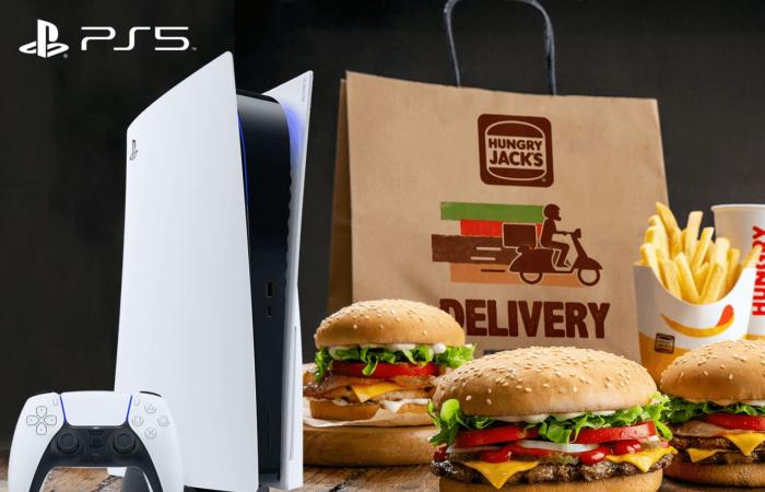 Hungry Jack’s is giving away 50 PS5s to happy Australians