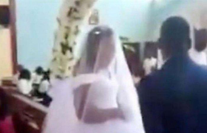 Married man caught by wife trying to marry another
