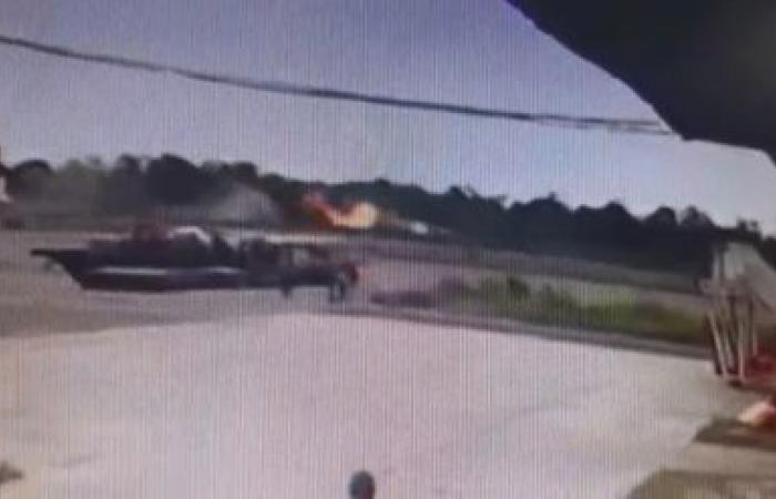 Plane crash | Iquitos: Video of the moment when the...