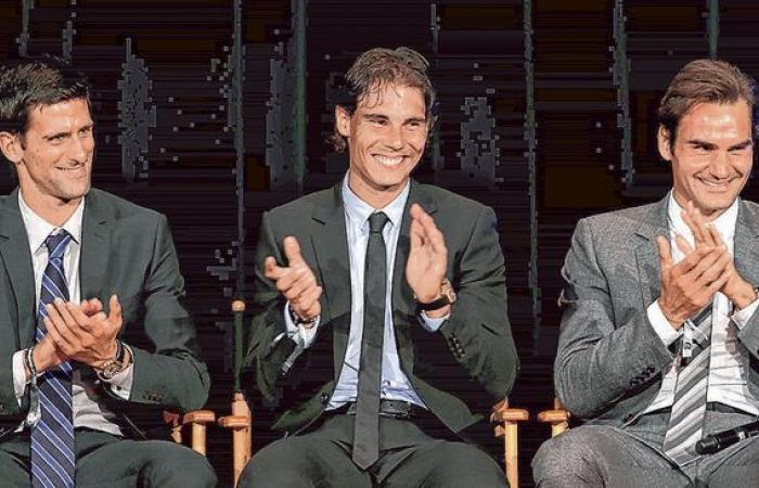 The relationship of the “Big Three” of tennis broke down and...
