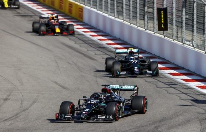 Development of the Mercedes is discontinued / Formula 1 SPEEDWEEK.COM