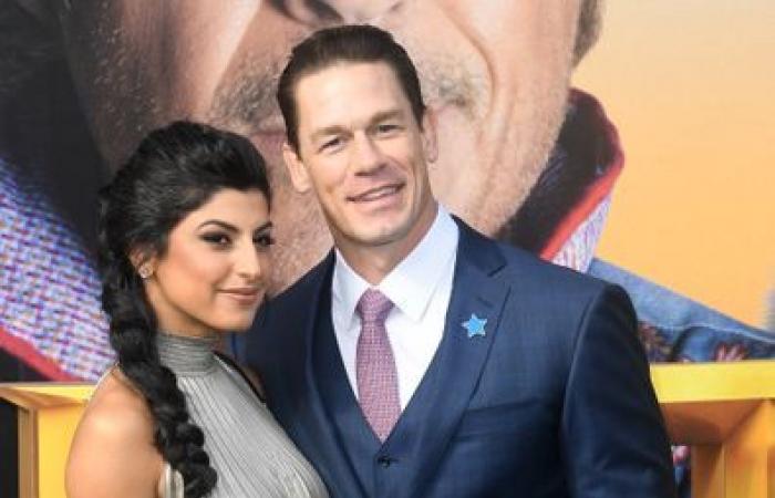 John Cena marries girlfriend Shay Shariatzadeh in a private ceremony