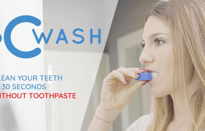 Video..the world’s first smart dental cleaning device