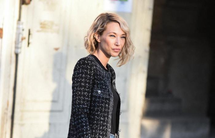 Laura Smet gave birth to a baby boy, named in homage...