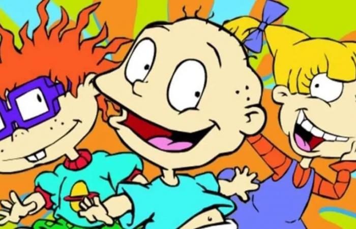 Rugrats returns with CGI design: the new look of Tommy Pickles...