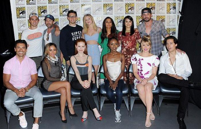 Skeet Ulrich says goodbye to Riverdale when he announces his final...