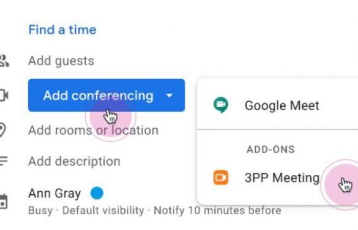 Starting today, Google is making Google a calendar standard for the...