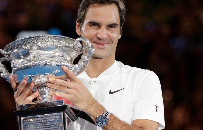 Roger Federer is by scandal the tennis player who won the...