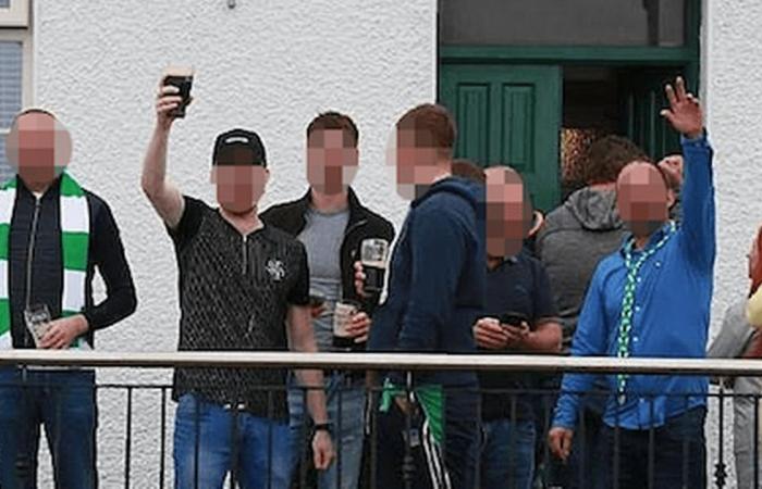 Outrage as GAA players and fans partying in a crowded pub...