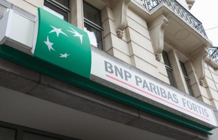 BNP Paribas Fortis puts Brussels offices in lockdown