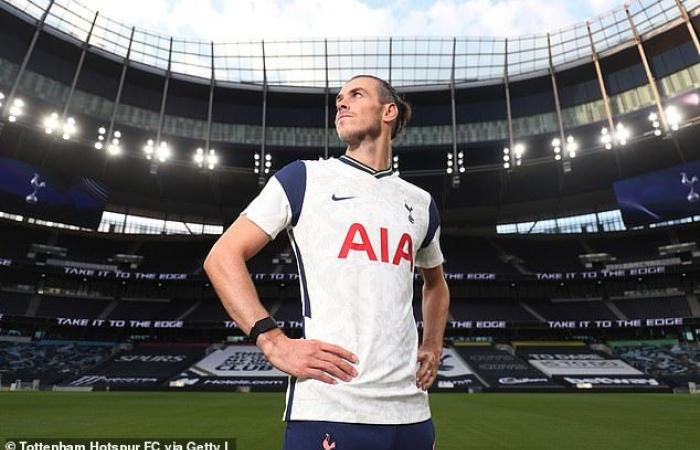 Jose Mourinho hints that Gareth Bale will make his second Tottenham...