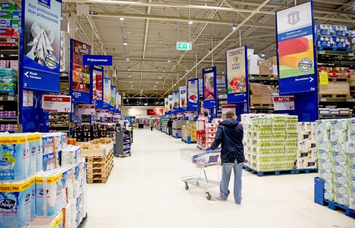 Sligro, Hanos and Makro open to everyone again (even without a...