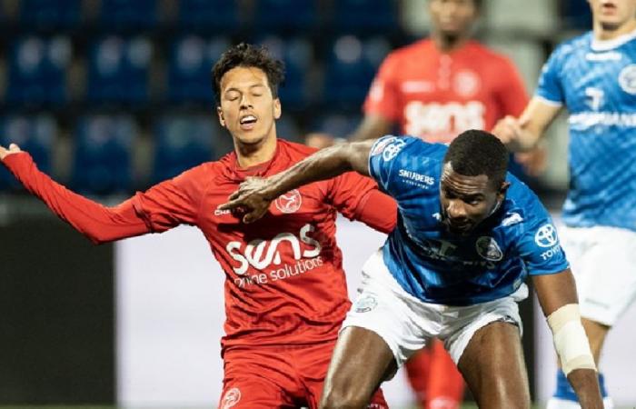 Almere City failed to take over the lead from NAC Breda